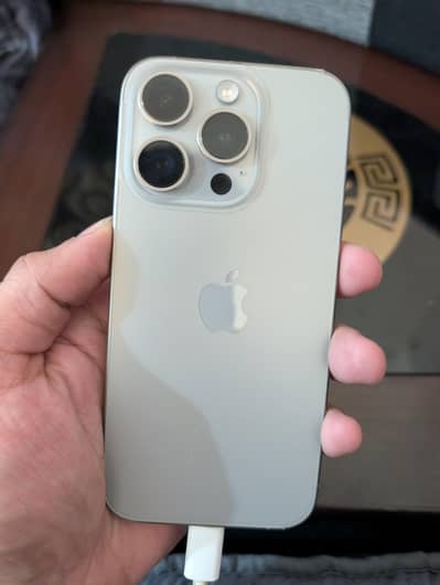 iphone 15 Pro Natural Titanum 128GB
