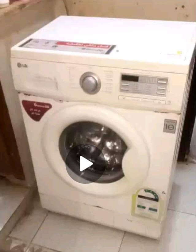 FULLY AUTOMATIC FRONT LOAD WASHING MACHINE 2