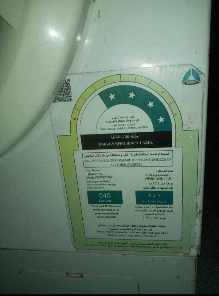 FULLY AUTOMATIC FRONT LOAD WASHING MACHINE 5