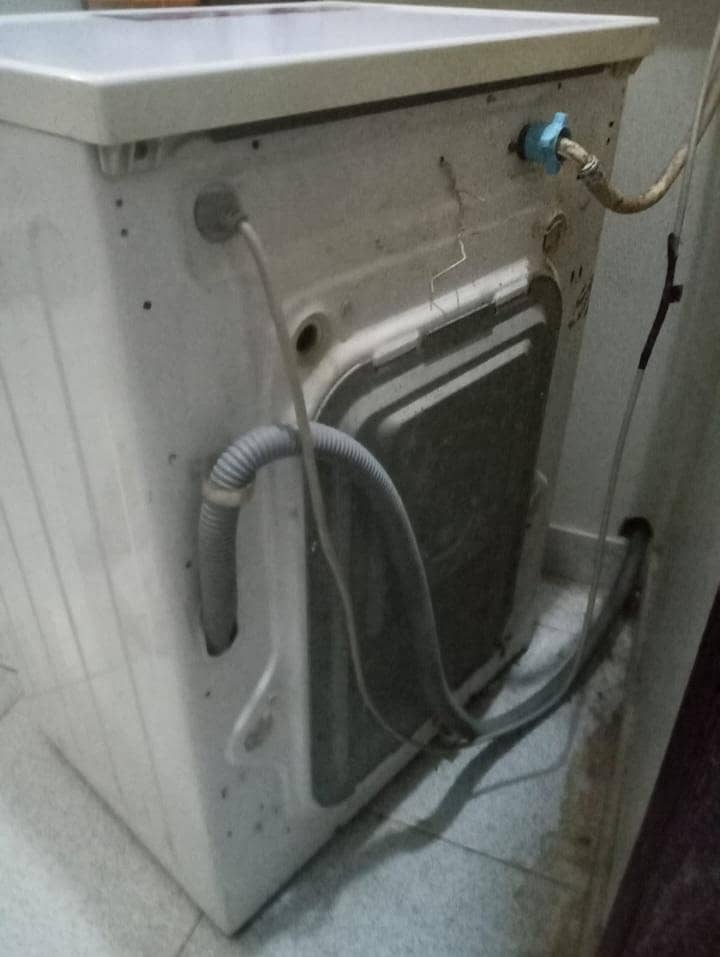 FULLY AUTOMATIC FRONT LOAD WASHING MACHINE 6