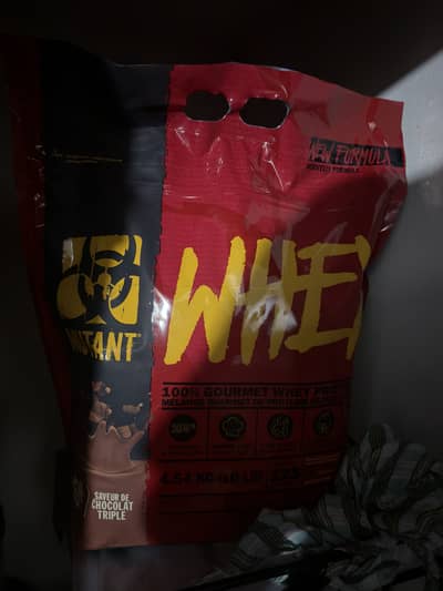 Mutant whey protein 10lb