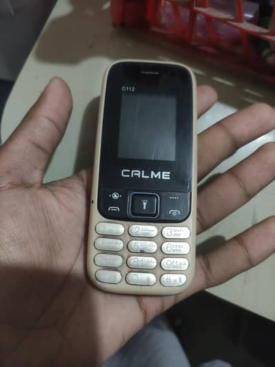 calme keypad phone