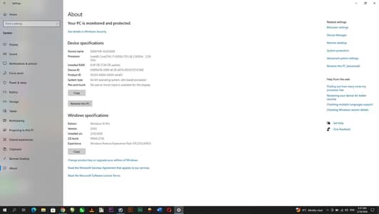  HP ENVY 17” Core i7 Laptop For Sale – 9/10 Condition 