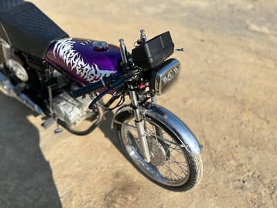 price negotiable cg 125