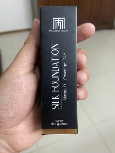 Masarrat Misbah - 10ml Silk Foundation