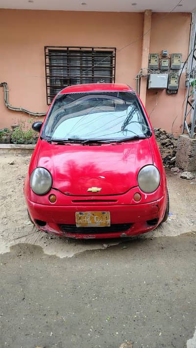 Chevrolet Joy Red 2005