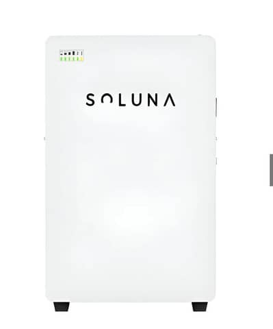 Soluna ip65 lithium battery