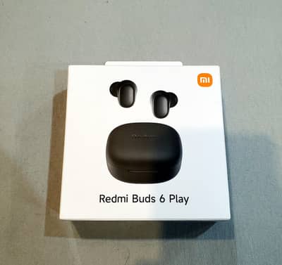 Xiaomi Buds 6 Play  New