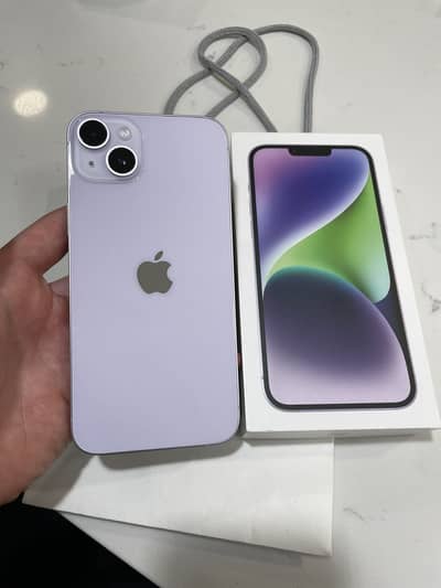 IPHONE 14Plus WITH BOX