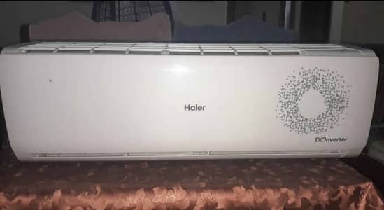 Haier AC DC inverter 1.5tn my wtsp/0329-48-80-566