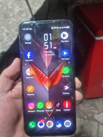 Redmagic 5g 8/128GB with box