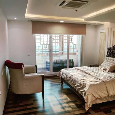 Charming 01 Bed Apartment Gold Crest DHA Ph-4 per day rent