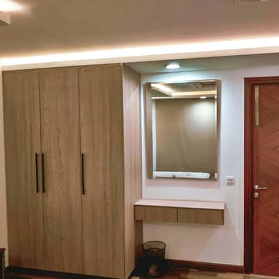 Charming 01 Bed Apartment Gold Crest DHA Ph-4 per day rent