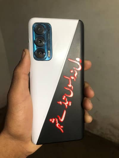 Motorola edge 2021 All ok thory sidyn raaf hyn back 10/10 condition