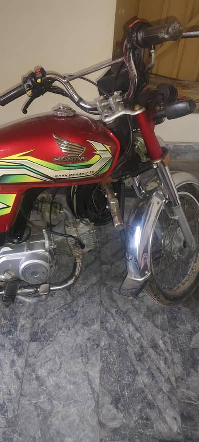 Its Almost genioun Bike