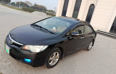 Honda civic full option