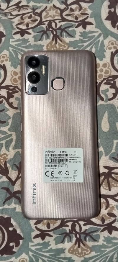 Infinix Hot 12 Play 4+2 Ram/Rom 64 GB