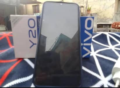 Selling my Vivo y20 in lush condition