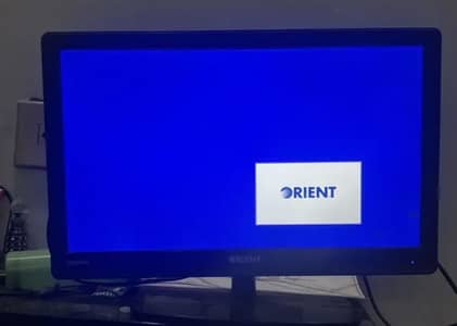 Orient 18 inch small tv