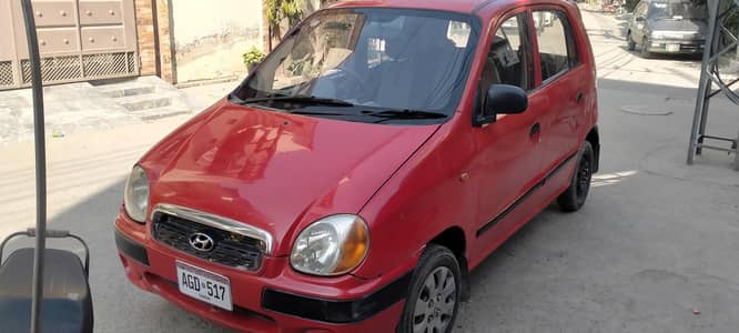 santro club for sale in good condition