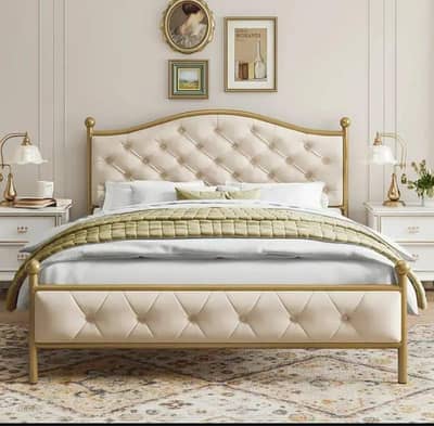 iron Dubble bed|iron single Bed|Bed set|steel bed|furniture03092056793
