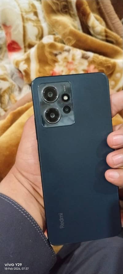 redmi not 12 good condition 8/128 box charger orgnal