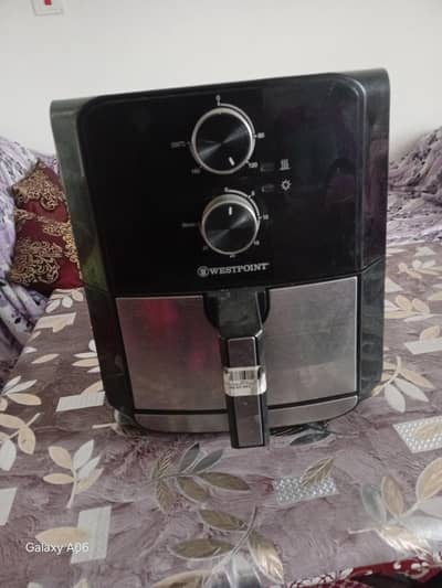 Dulexe Westpoint Air Fryer WF-4257