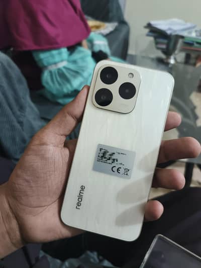 Realme 15T 5G  (16 days used) Full box all Accessories