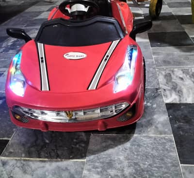 kids Electric car remote control manual