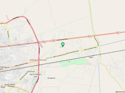 5 Marla lower portion for rent with gas