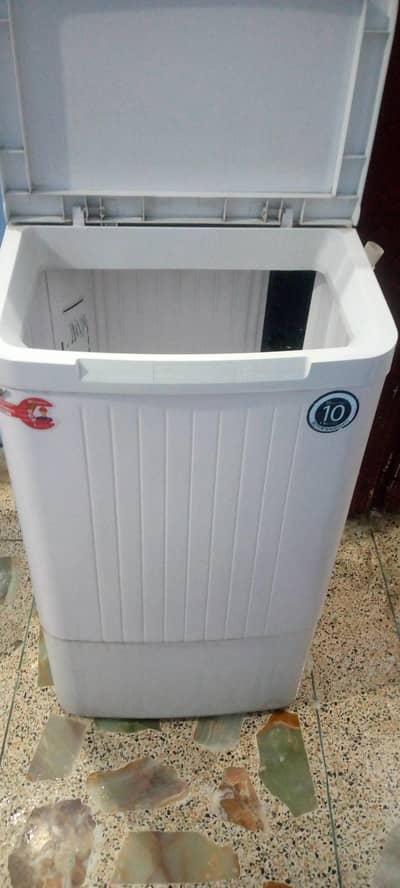 semi automatic washing machine