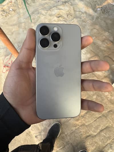 Iphone 15 Pro Max Natural Titanium 256Gb Jv