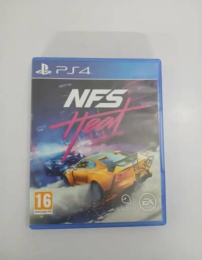 NFS Heat- Ps4 Game