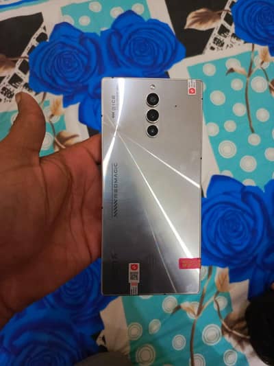 Red Magic 8S Pro | Fresh Condition | PTA Approved