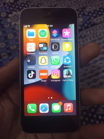 Iphone SE 2016 1st Generation