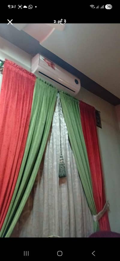 curtains