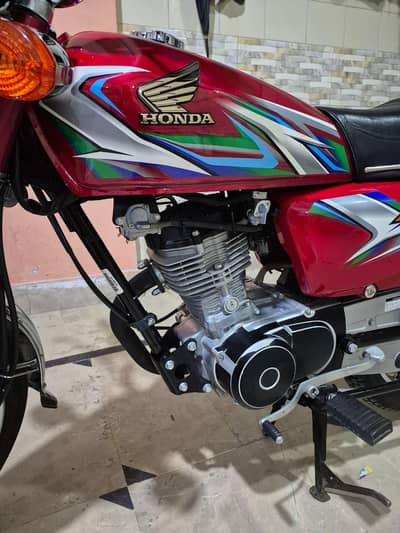 HONDA 125 2023 Model brand new