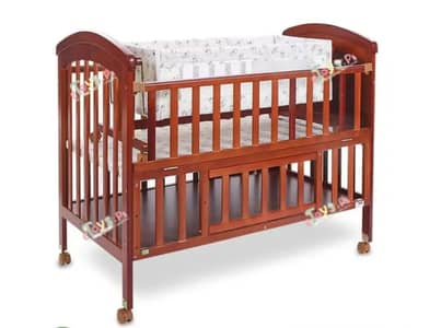 The small bed with sporting tyres