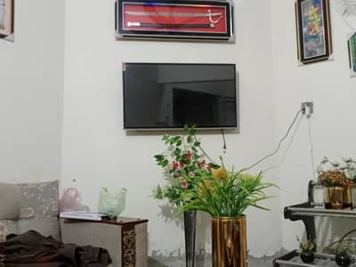 Samsung LCD 40 inches metal body double glass location shergharh