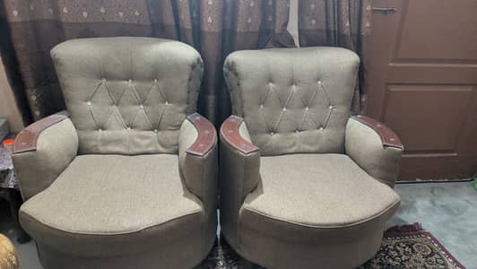 5 pieces sofa set