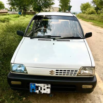 SUZUKI MEHRAN VX 2017