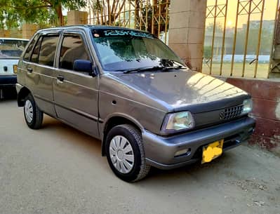 Suzuki Mehran VX 1990 (03120870599) better than alto cultus coure mira
