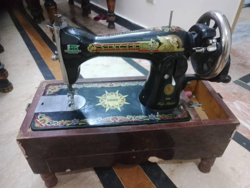 sewing machine singer 0