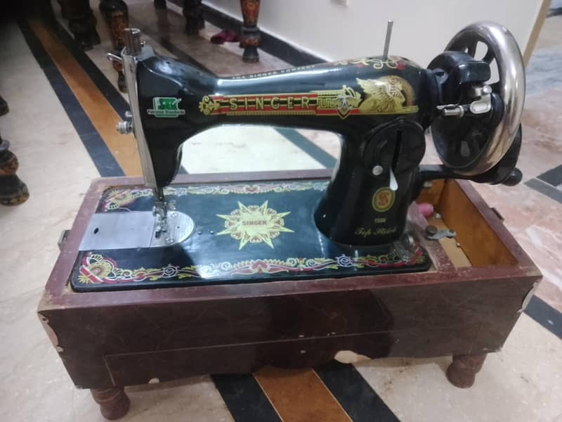 sewing machine singer 1