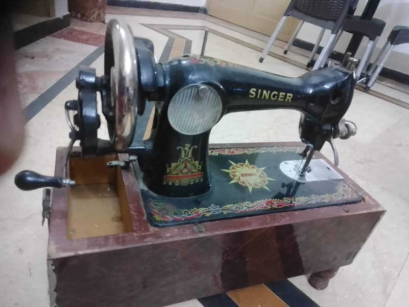sewing machine singer 3