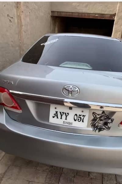 Toyota gli 2012 new car Sindh ghotki 03003197631