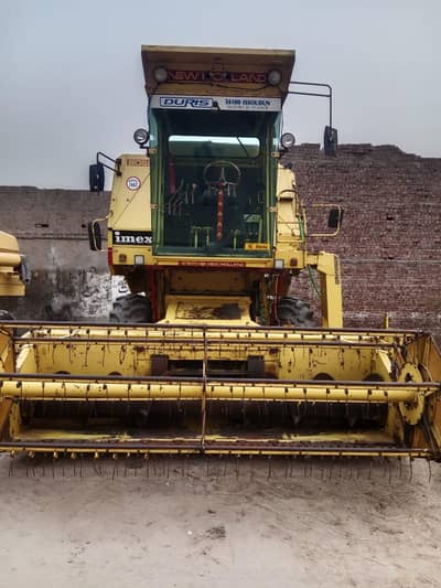 combine harvester 8050