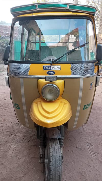 tez raftar rickshaw for sale