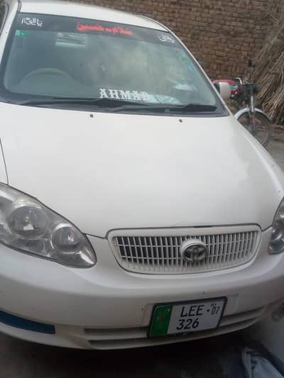 Toyota Corolla 2007