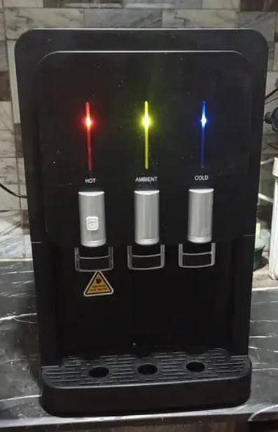 RO Reverse Osmosis Water Filter System 7 Stage Dispancer hot cold wate